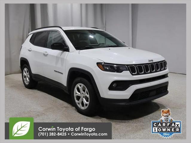 2024 Jeep Compass Latitude 4x4 for sale in Fargo, ND