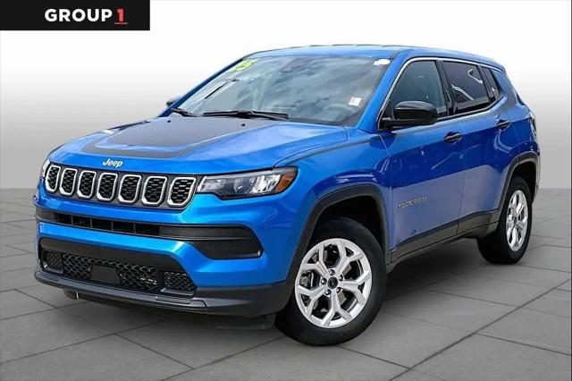2025 Jeep Compass Sport 4x4 for sale in Oklahoma City, OK