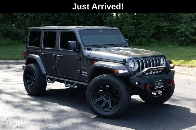 2022 Jeep Wrangler Unlimited Sahara 4x4 for sale in Canton, OH