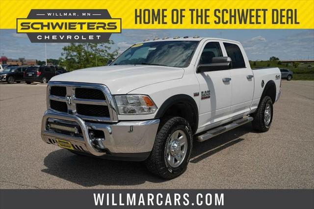 2018 Ram 2500 Tradesman Crew Cab 4x4 6'4" Box for sale in Willmar, MN