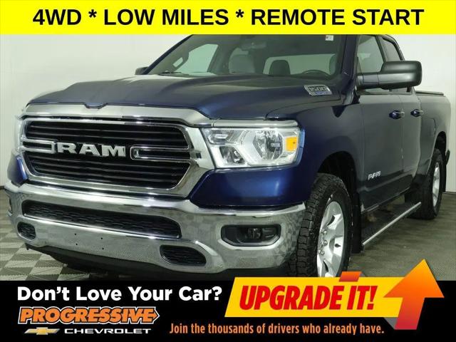 2021 Ram 1500 Big Horn Quad Cab 4x4 6'4" Box for sale in Massillon, OH