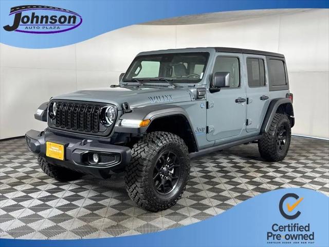 2025 Jeep Wrangler 4xe Willys 4xe for sale in Brighton, CO