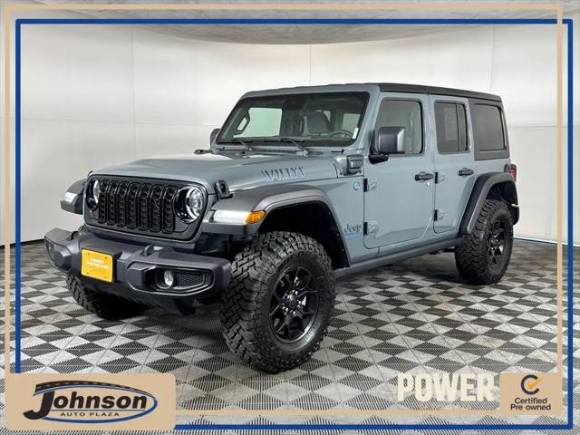 2025 Jeep Wrangler 4xe Willys 4xe for sale in Brighton, CO