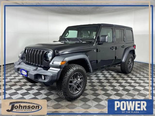 2024 Jeep Wrangler 4-Door Sport S 4x4 for sale in Brighton, CO