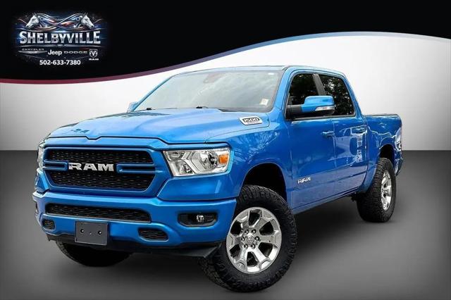 2022 Ram 1500 Big Horn Crew Cab 4x4 57 Box for sale in Shelbyville, KY