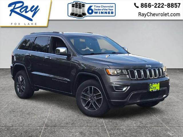 2019 Jeep Grand Cherokee Limited 4x4 for sale in Fox Lake, IL