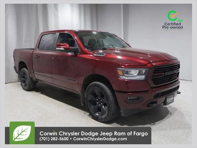 2019 Ram 1500 Big Horn/Lone Star Crew Cab 4x4 5'7" Box for sale in Fargo, ND