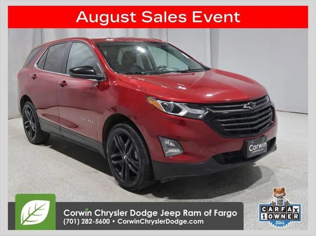 2021 Chevrolet Equinox AWD LT for sale in Fargo, ND