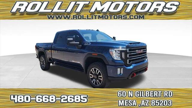2022 GMC Sierra 2500HD 4WD Crew Cab Standard Bed AT4 for sale in Mesa, AZ
