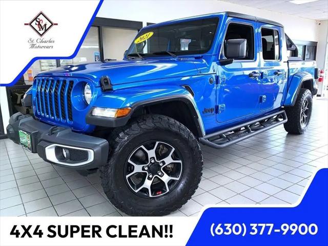 2021 Jeep Gladiator Sport S for sale in St Charles, IL
