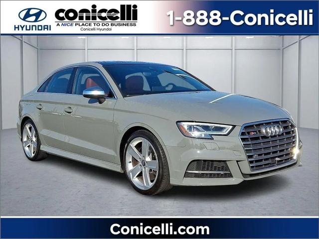 2020 Audi S3 Premium Plus TFSI quattro S tronic for sale in Conshohocken, PA