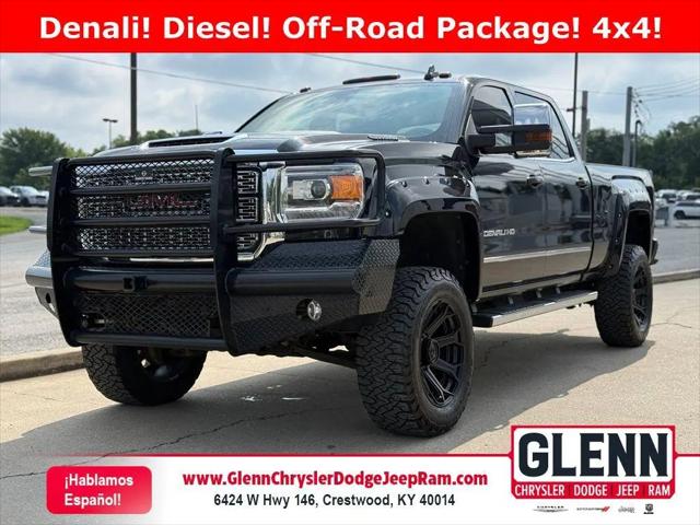2018 GMC Sierra 2500HD Denali for sale in Crestwood, KY