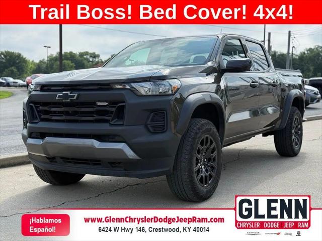 2025 Chevrolet Colorado 4WD Trail Boss for sale in Crestwood, KY
