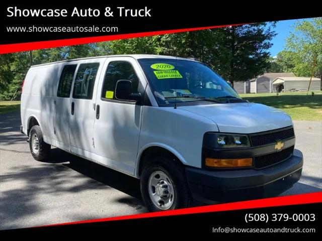 2020 Chevrolet Express Cargo Van RWD 2500 Extended Wheelbase WT for sale in Swansea, MA