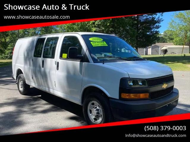 2020 Chevrolet Express Cargo Van RWD 2500 Extended Wheelbase WT for sale in Swansea, MA