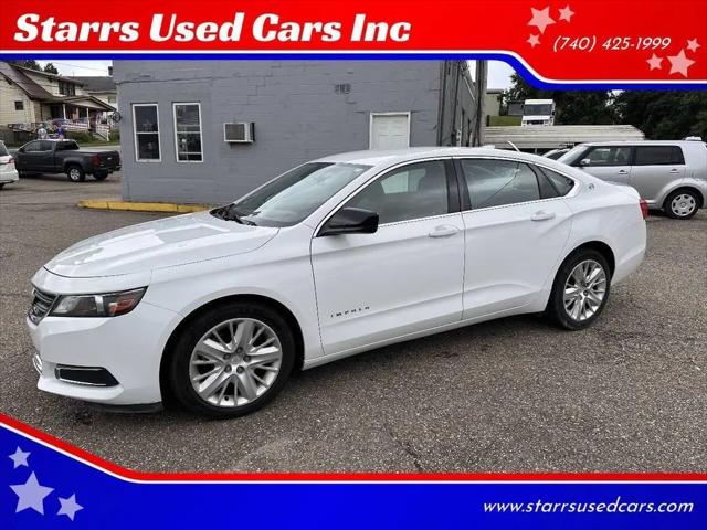2015 Chevrolet Impala 1FL for sale near Barnesville, OH
