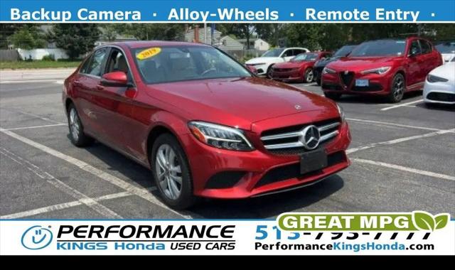 2019 Mercedes-Benz C-CLASS C 300 4MATIC for sale near Cincinnati, OH