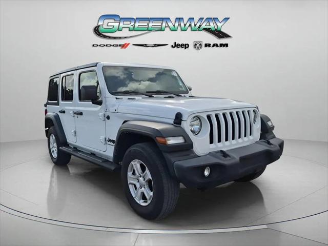 2023 Jeep Wrangler 4-Door Sport S 4x4 for sale in Orlando, FL
