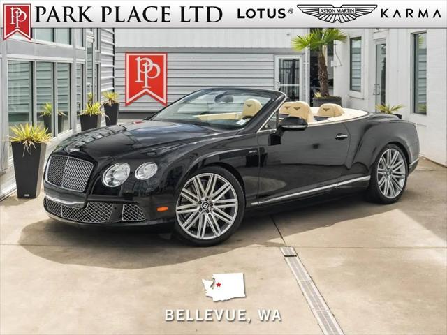 2014 Bentley Continental GTC Speed for sale in Bellevue, WA