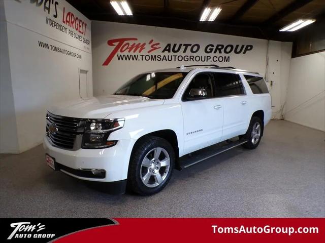 2020 Chevrolet Suburban 4WD Premier for sale in Des Moines, IA