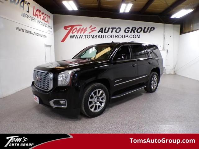 2015 GMC Yukon Denali for sale in Des Moines, IA