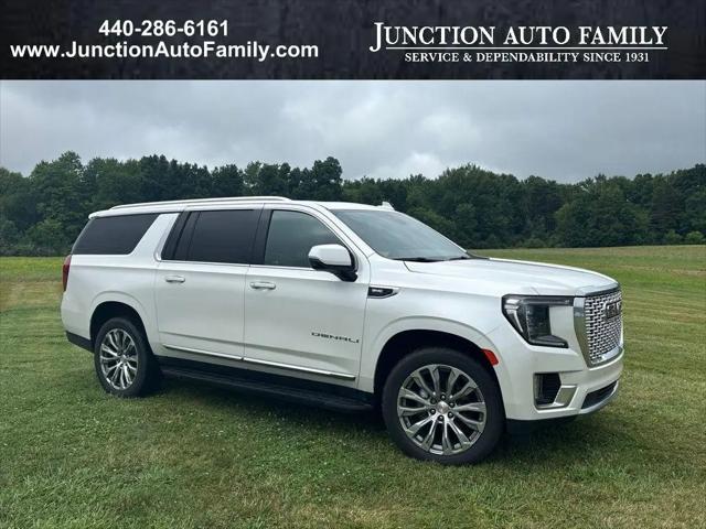 2021 GMC Yukon XL 4WD Denali for sale in Chardon, OH