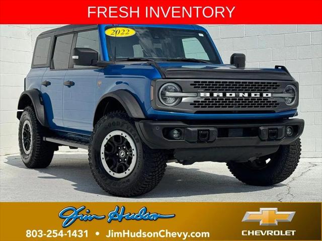 2022 Ford Bronco Badlands for sale in columbia, SC