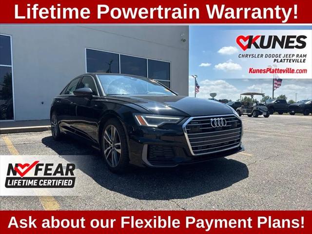 2021 Audi A6 Premium Plus 55 TFSI quattro S tronic for sale in Platteville, WI