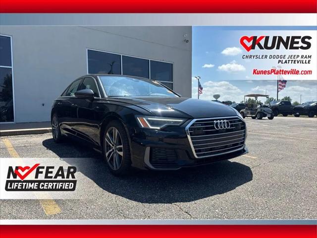 2021 Audi A6 Premium Plus 55 TFSI quattro S tronic for sale in Platteville, WI