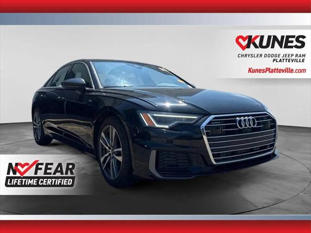2021 Audi A6 Premium Plus 55 TFSI quattro S tronic for sale in Platteville, WI