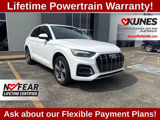 2023 Audi Q5 Premium 40 TFSI quattro S tronic for sale in Platteville, WI