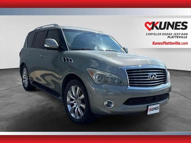 2012 INFINITI QX56 Base for sale in Platteville, WI