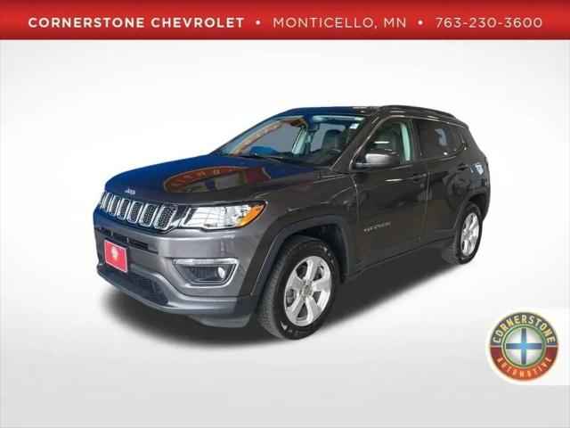 2021 Jeep Compass Latitude 4x4 for sale in Monticello, MN