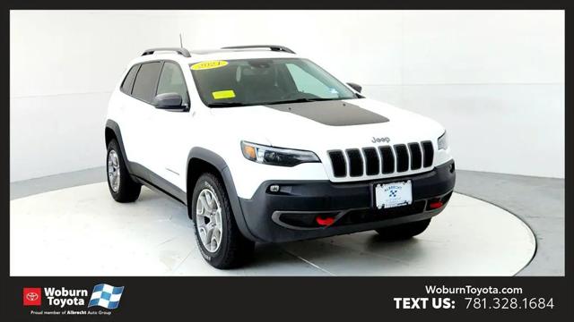 2021 Jeep Cherokee Trailhawk 4x4 for sale in Woburn, MA
