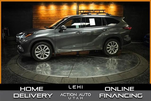 2024 Toyota Highlander Limited for sale in Lehi, UT