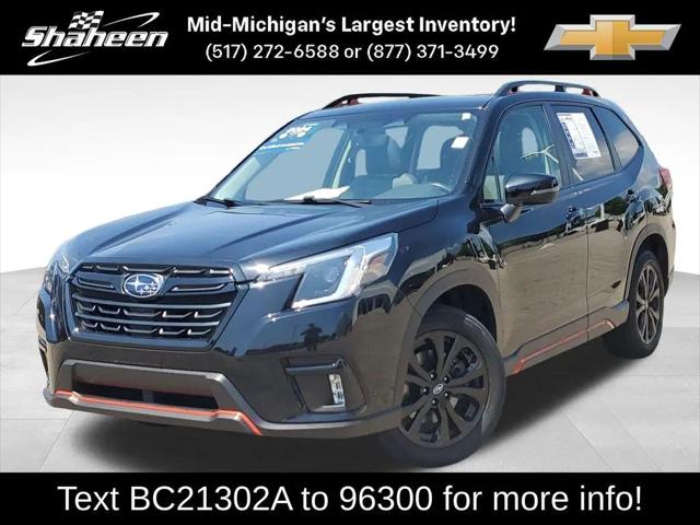 2024 Subaru Forester Sport for sale in Lansing, MI