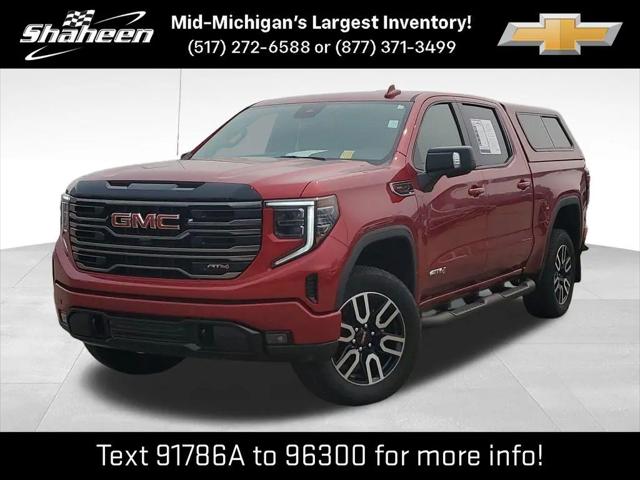 2025 GMC Sierra 1500 4WD Crew Cab Short Box AT4 for sale in Lansing, MI
