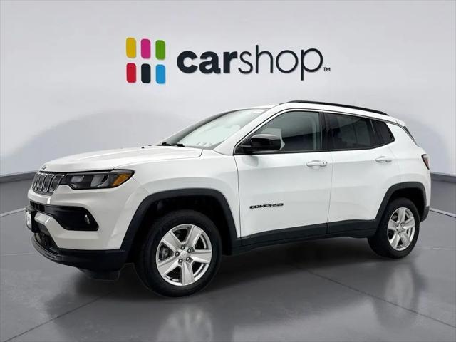 2022 Jeep Compass Latitude 4x4 for sale in Chester Springs, PA