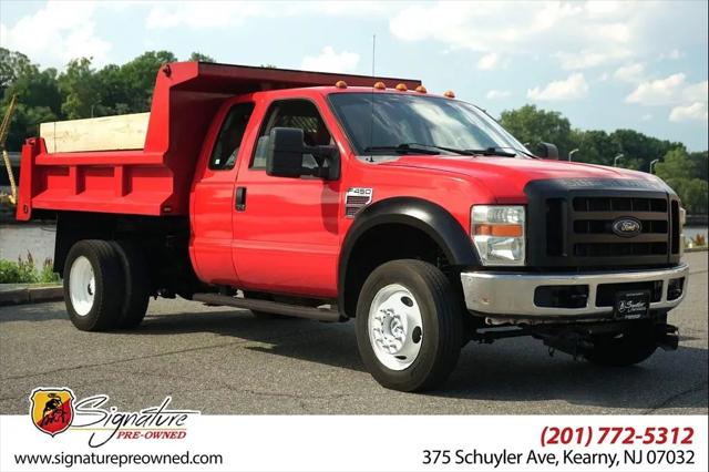 2008 Ford F-450 XL for sale in Kearny, NJ