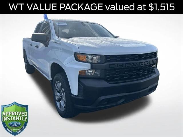 2021 Chevrolet Silverado 1500 2WD Double Cab Standard Bed WT for sale in Cincinnati, OH