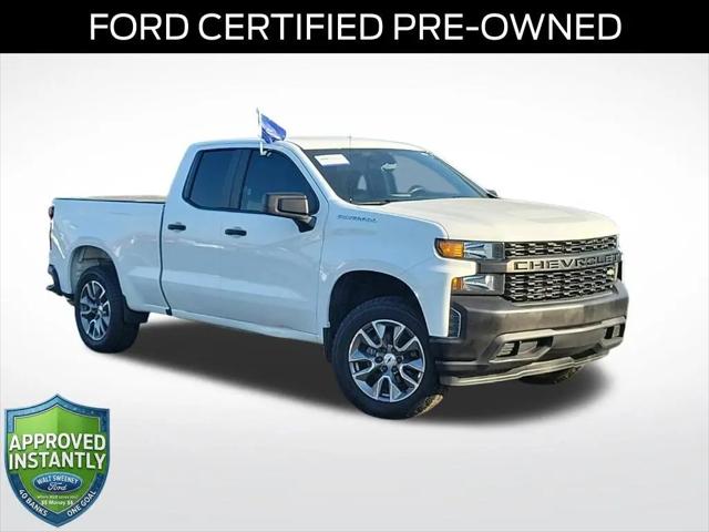 2021 Chevrolet Silverado 1500 2WD Double Cab Standard Bed WT for sale in Cincinnati, OH