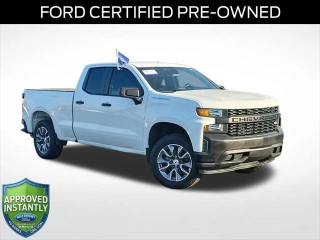 2021 Chevrolet Silverado 1500 2WD Double Cab Standard Bed WT for sale in Cincinnati, OH