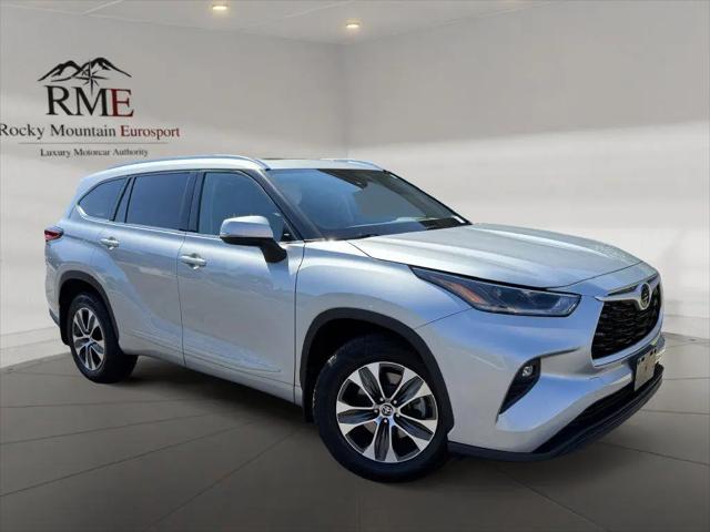 2021 Toyota Highlander XLE for sale in Parker, CO