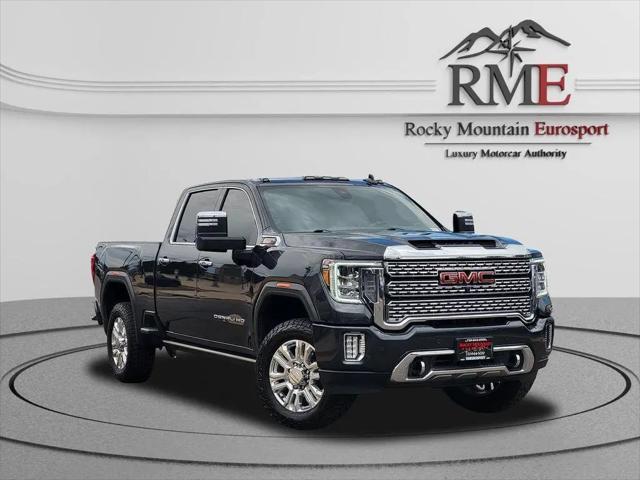 2022 GMC Sierra 2500HD 4WD Crew Cab Standard Bed Denali for sale in Parker, CO