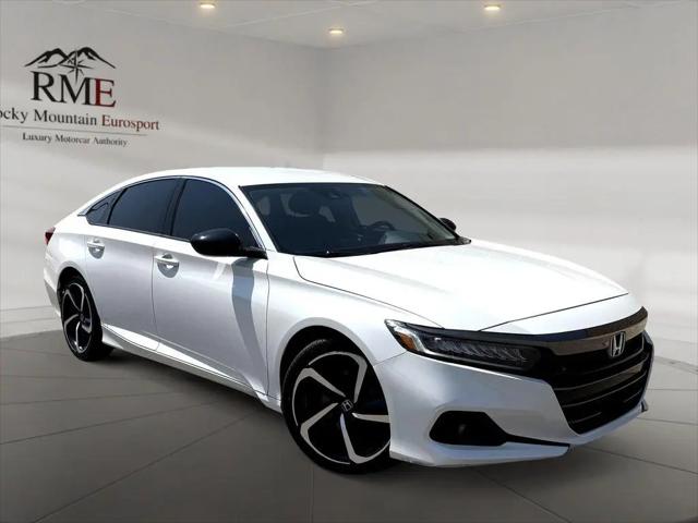 2021 Honda Accord Sport Special Edition for sale in Parker, CO