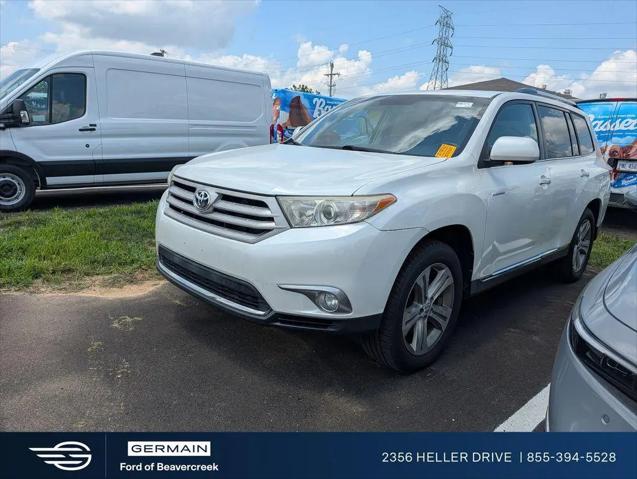 2011 Toyota Highlander Limited for sale near Dayton, OH