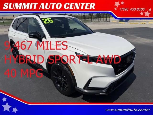 2025 Honda CR-V Hybrid Sport-L for sale in Summit, IL