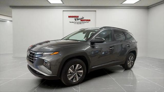 2024 Hyundai Tucson Hybrid Blue for sale in Grand Junction, CO