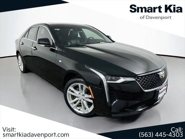 2021 Cadillac CT4 Luxury for sale in Davenport, IA