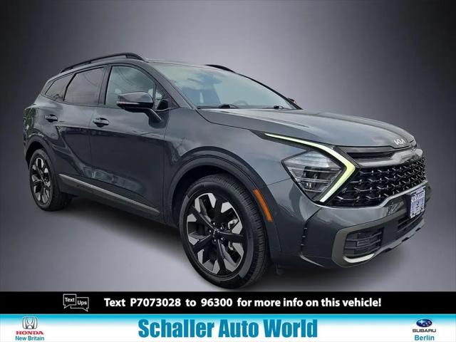 2023 Kia Sportage Plug-In Hybrid X-Line Prestige for sale in New Britain, CT